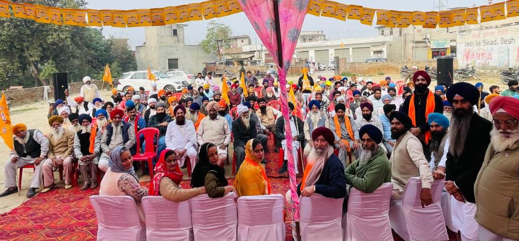 Despite the Punjab Vidhan Sabhas cancellation of recognition the AAP government is protecting its beloved MLA by flouting the rules Brahmpura